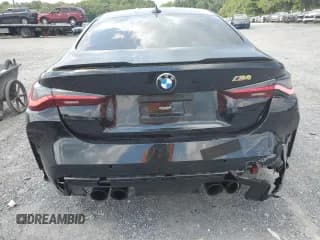 ✅ 2021 BMW M4 • VIN: WBS53AZ01MCG85633 • Lot: 63402683. Listed on Copart with 15,802 mi. Free auction sales archive from the USA and detailed vehicle history report at DreamBid. Image 6.