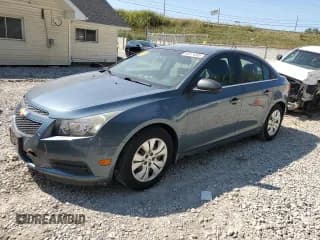 ✅ 2012 Chevrolet Cruze LS • VIN: 1G1PD5SH5C7265634 • Лот: 72025195. Опубликован ранее на Copart с пробегом 127 681 миль. Бесплатный доступ к архиву аукционных продаж из США и подробный отчёт об истории автомобиля на DreamBid. Изображение 1.
