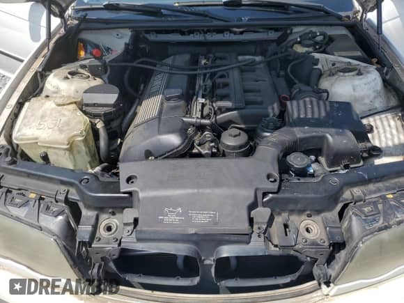 1999 BMW 3 Series 323i with VIN WBAAM3332XKC61855, listed as a Copart auction lot 62864565 with Not provided miles and Salvage title. Bid and sale history available at DreamBid. Image 11.