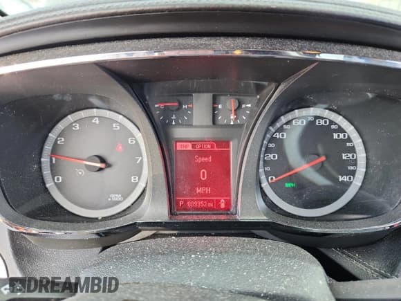 ✅ 2016 GMC Terrain Denali • VIN: 2GKFLVE3XG6185293 • Lot: 84764685. Listed on Copart with 89,352 mi. Free auction sales archive from the USA and detailed vehicle history report at DreamBid. Image 9.