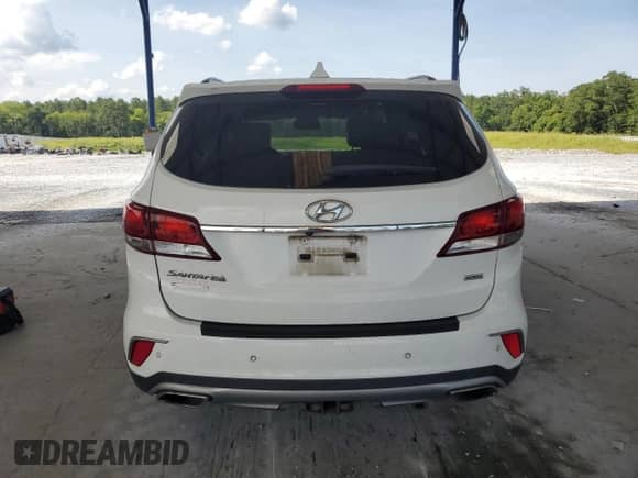 2018 Hyundai Santa Fe SE Ultimate z VIN KM8SR4HF1JU278619, wystawiony jako Copart lot #65656315 z przebiegiem 111 711 mil mil oraz Szkoda całkowita • Salvage title. Historia ofert i sprzedaży dostępna na DreamBid. Obrazek 6.