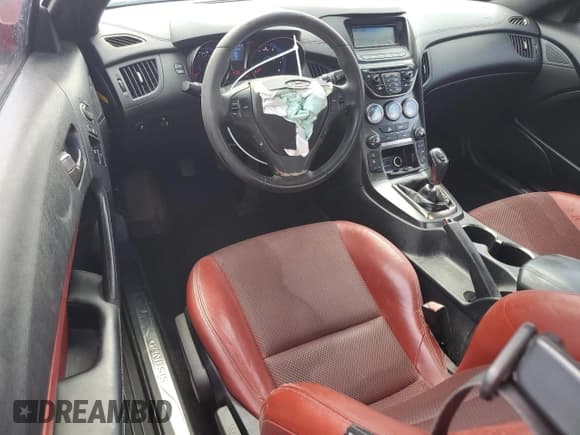 ✅ 2013 Hyundai Genesis Coupe R-Spec • VIN: KMHHU6KJ9DU097094 • Lot: 60881695. Wystawiony na Copart z przebiegiem 88 542 mil. Bezpłatny archiwum sprzedaży aukcyjnych z USA i szczegółowy raport historii pojazdu na DreamBid. Zdjęcie 8.