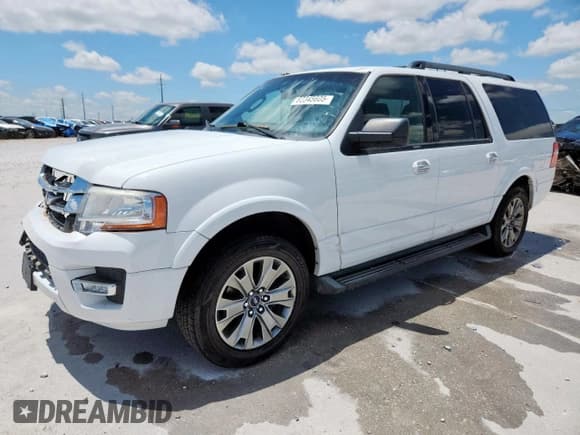 ✅ 2017 Ford Expedition Max XLT • VIN: 1FMJK1HT6HEA61463 • Lot: 62345605. Listed on Copart with 137,423 mi. Free auction sales archive from the USA and detailed vehicle history report at DreamBid. Image 1.
