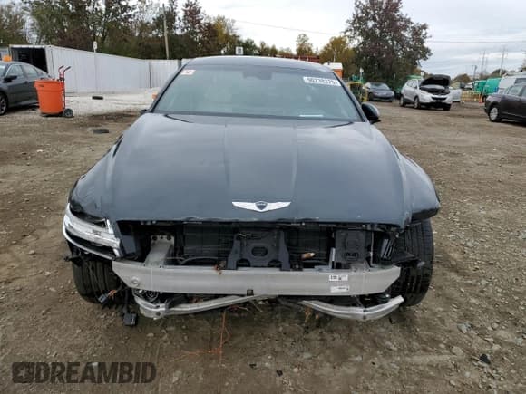 ✅ 2023 Genesis G80 • VIN: KMTGE4S10PU005250 • Лот: 90238375. Опубликован ранее на Copart с пробегом 50 272 миль. Бесплатный доступ к архиву аукционных продаж из США и подробный отчёт об истории автомобиля на DreamBid. Изображение 5.