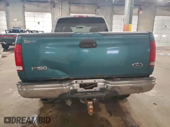 ✅ 1998 Ford F-150 • VIN: 1FTZX18W8WKA63717 • Lot: 96224275. Listed on Copart with 218,334 mi. Free auction sales archive from the USA and detailed vehicle history report at DreamBid. Image 6.