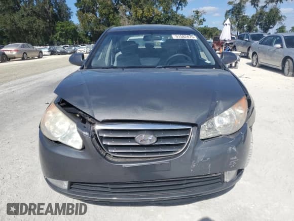 ✅ 2007 Hyundai Elantra GLS • VIN: KMHDU46D47U238617 • Lot: 91582475. Listed on Copart with 78,288 mi. Free auction sales archive from the USA and detailed vehicle history report at DreamBid. Image 5.