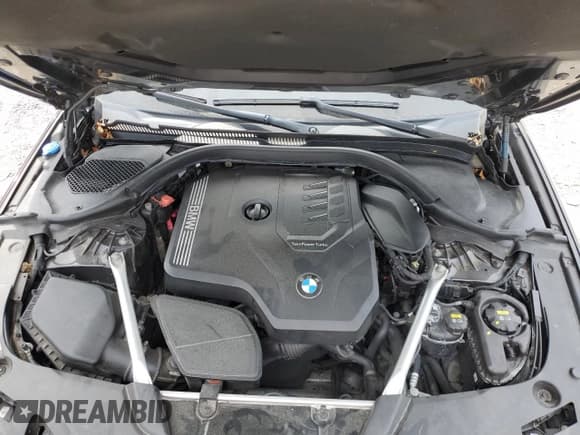 ✅ 2021 BMW 5 Series 530i • VIN: WBA53BH02MCG87354 • Lot: 57442075. Listed on Copart with Not provided. Free auction sales archive from the USA and detailed vehicle history report at DreamBid. Image 11.