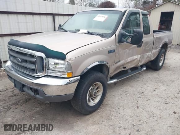 ✅ 1999 Ford F-250 XL • VIN: 1FTNX20F0XEC90660 • Lot: 41473096. Listed on IAAI with 435,452 mi. Free auction sales archive from the USA and detailed vehicle history report at DreamBid. Image 2.