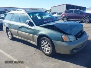 ✅ 2002 Subaru Legacy Outback • VIN: 4S3BH665627652722 • Лот: 43685385. Опубликован ранее на IAAI с пробегом 204 644 миль. Бесплатный доступ к архиву аукционных продаж из США и подробный отчёт об истории автомобиля на DreamBid. Изображение 1.