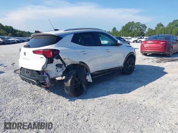 ✅ 2024 Buick Encore GX Sport Touring • VIN: KL4AMDSL8RB030477 • Lot: 43027241. Listed on IAAI with 30,139 mi. Free auction sales archive from the USA and detailed vehicle history report at DreamBid. Image 4.