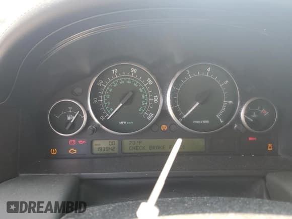 ✅ 2006 Land Rover Range Rover HSE • VIN: SALMF15436A224182 • Лот: 60000155. Опубликован ранее на Copart с пробегом 193 942 миль. Бесплатный доступ к архиву аукционных продаж из США и подробный отчёт об истории автомобиля на DreamBid. Изображение 9.