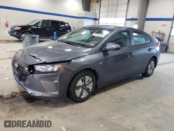 ✅ 2019 Hyundai Ioniq Blue • VIN: KMHC65LC2KU139861 • Lot: 83951264. Wystawiony na Copart z przebiegiem 95 608 mil. Bezpłatny archiwum sprzedaży aukcyjnych z USA i szczegółowy raport historii pojazdu na DreamBid. Zdjęcie 1.