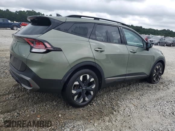 ✅ 2023 Kia Sportage X-Line • VIN: 5XYK6CAF5PG126077 • Лот: 68657445. Опубликован ранее на Copart с пробегом 72 754 миль. Бесплатный доступ к архиву аукционных продаж из США и подробный отчёт об истории автомобиля на DreamBid. Изображение 3.