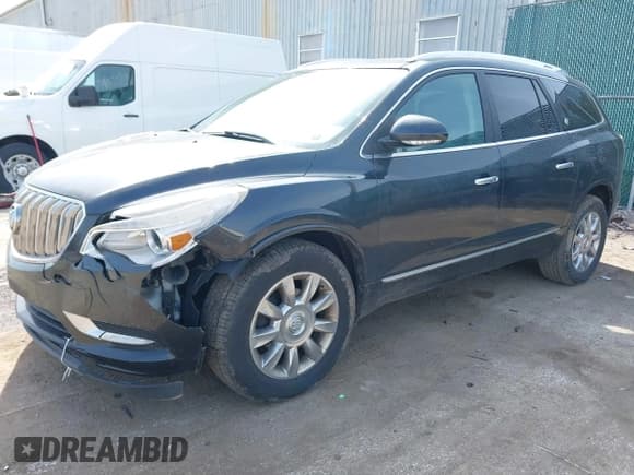 ✅ 2013 Buick Enclave Leather • VIN: 5GAKVCKD9DJ145647 • Lot: 41773558. Listed on IAAI with 215,156 mi. Free auction sales archive from the USA and detailed vehicle history report at DreamBid. Image 2.