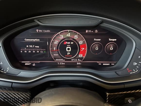 ✅ 2019 Audi RS 5 • VIN: WUAPWAF5XKA902550 • Lot: 71305035. Listed on Copart with 66,600 mi. Free auction sales archive from the USA and detailed vehicle history report at DreamBid. Image 8.