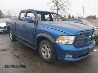 2010 Dodge 1500 SLT with VIN 1D7RV1GT5AS223922, listed as a IAAI auction lot 41718857 with Not provided miles and . Bid and sale history available at DreamBid. Image 1.
