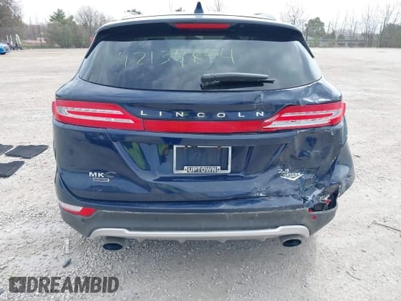 ✅ 2018 Lincoln MKC Black Label • VIN: 5LMTJ4DHXJUL12752 • Лот: 42134844. Опубликован ранее на IAAI с пробегом 103 163 миль. Бесплатный доступ к архиву аукционных продаж из США и подробный отчёт об истории автомобиля на DreamBid. Изображение 16.