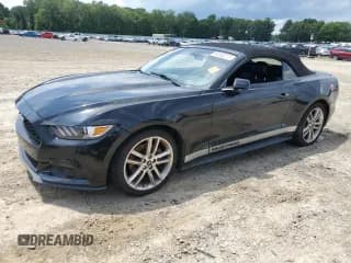 ✅ 2016 Ford Mustang EcoBoost Premium • VIN: 1FATP8UH4G5272481 • Lot: 64366215. Listed on Copart with 87,432 mi. Free auction sales archive from the USA and detailed vehicle history report at DreamBid. Image 1.