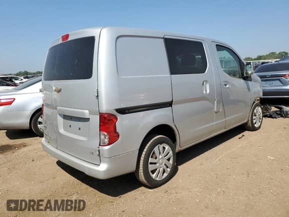 2015 Chevrolet City Express Cargo LS с VIN 3N63M0YN4FK725469, выставлен на аукционе Copart как лот 59749335 с пробегом 166 231 миль миль и Чистый • Clean title. История ставок и продаж доступна на DreamBid. Изображение 3.