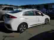2019 Hyundai Ioniq SEL z VIN KMHC75LC9KU106126, wystawiony jako Copart lot #70461684 z przebiegiem 40 782 mil mil oraz Szkoda całkowita • Salvage title. Historia ofert i sprzedaży dostępna na DreamBid. Obrazek 3.