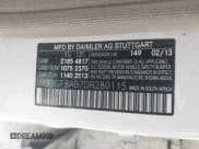 ✅ 2013 Mercedes-Benz C 300 Sport • VIN: WDDGF8AB7DR280115 • Lot: 42587180. Listed on IAAI with 120,832 mi. Free auction sales archive from the USA and detailed vehicle history report at DreamBid. Image 9.