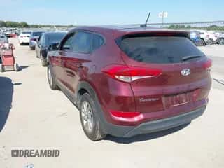 2017 Hyundai Tucson SE z VIN KM8J23A46HU596099, wystawiony jako IAAI lot #43397081 z przebiegiem 142 256 mil mil oraz . Historia ofert i sprzedaży dostępna na DreamBid. Obrazek 3.