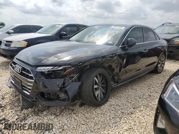 ✅ 2022 Audi A4 Premium Plus • VIN: WAUBBAF41NN010241 • Lot: 53921345. Wystawiony na Copart z przebiegiem 79 648 mil. Bezpłatny archiwum sprzedaży aukcyjnych z USA i szczegółowy raport historii pojazdu na DreamBid. Zdjęcie 1.