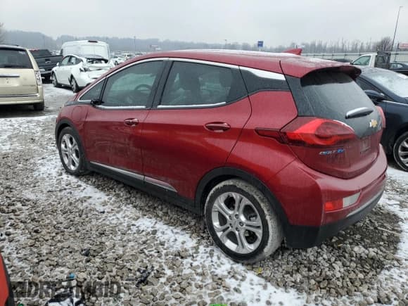✅ 2020 Chevrolet Bolt EV LT • VIN: 1G1FY6S09L4147104 • Lot: 44557195. Wystawiony na Copart z przebiegiem 53 690 mil. Bezpłatny archiwum sprzedaży aukcyjnych z USA i szczegółowy raport historii pojazdu na DreamBid. Zdjęcie 2.