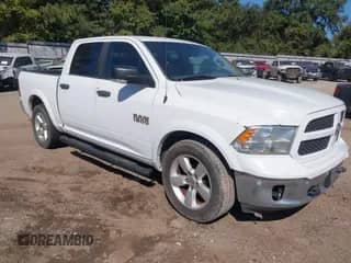 2015 Ram 1500 Big Horn with VIN 1C6RR6LG1FS661002, listed as a IAAI auction lot 43402772 with 213,718 mi miles and . Bid and sale history available at DreamBid. Image 1.