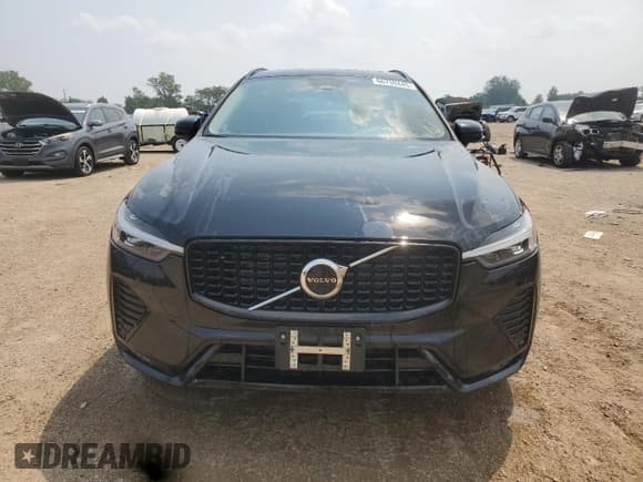 ✅ 2023 Volvo XC60 Plus Dark Theme • VIN: YV4L12RW0P1282980 • Lot: 66730445. Listed on Copart with 37,862 mi. Free auction sales archive from the USA and detailed vehicle history report at DreamBid. Image 5.
