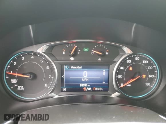 ✅ 2022 Chevrolet Equinox LS • VIN: 3GNAXHEV6NS171541 • Lot: 85669245. Listed on Copart with 28,791 mi. Free auction sales archive from the USA and detailed vehicle history report at DreamBid. Image 9.