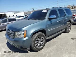 ✅ 2009 Chevrolet Tahoe LTZ • VIN: 1GNFC33J69R101907 • Lot: 71886395. Listed on Copart with 246,080 mi. Free auction sales archive from the USA and detailed vehicle history report at DreamBid. Image 1.