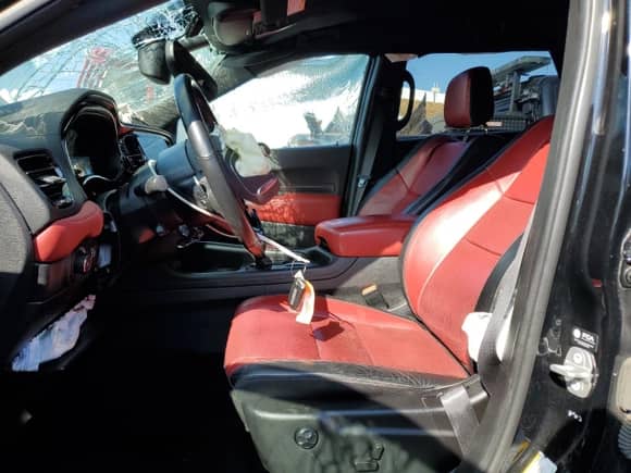 2022 Dodge Durango R/T with VIN 1C4SDHCT5NC230897, listed as a Copart auction lot 81665445 with 56,763 mi miles and Non repairable. Bid and sale history available at DreamBid. Image 7.