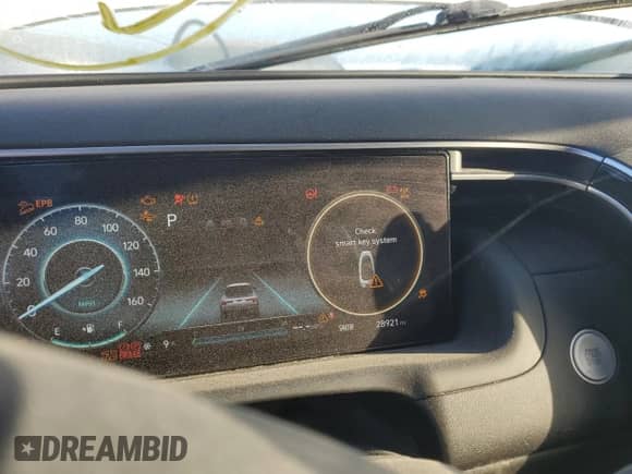 2023 Hyundai Santa Cruz SEL с VIN 5NTJCDAE7PH065939, выставлен на аукционе Copart как лот 75460454 с пробегом 28 921 миль миль и На запчасти • Non repairable. История ставок и продаж доступна на DreamBid. Изображение 9.