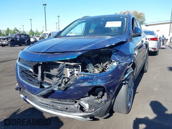 ✅ 2021 Buick Encore GX Select • VIN: KL4MMDS21MB133141 • Lot: 42841465. Listed on IAAI with 59,277 mi. Free auction sales archive from the USA and detailed vehicle history report at DreamBid. Image 6.