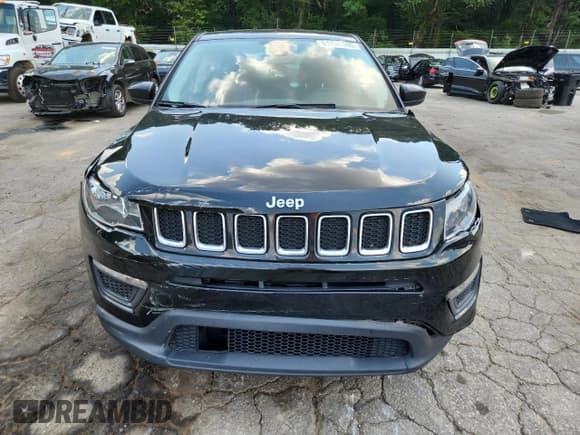✅ 2021 Jeep Compass Sport • VIN: 3C4NJCAB7MT588461 • Lot: 61834045. Listed on Copart with 114,732 mi. Free auction sales archive from the USA and detailed vehicle history report at DreamBid. Image 5.