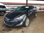 ✅ 2015 Hyundai Elantra SE • VIN: KMHDH4AE5FU436478 • Lot: 43263779. Listed on IAAI with 99,325 mi. Free auction sales archive from the USA and detailed vehicle history report at DreamBid. Image 2.