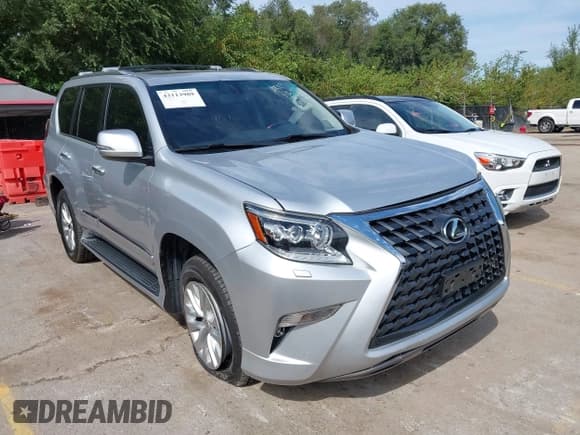 ✅ 2016 Lexus GX 460 • VIN: JTJBM7FX2G5131340 • Lot: 43113989. Listed on IAAI with 104,466 mi. Free auction sales archive from the USA and detailed vehicle history report at DreamBid. Image 1.