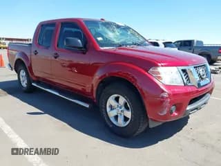 ✅ 2013 Nissan Frontier SV • VIN: 1N6AD0ER0DN744476 • Lot: 43215984. Listed on IAAI with 115,794 mi. Free auction sales archive from the USA and detailed vehicle history report at DreamBid. Image 1.