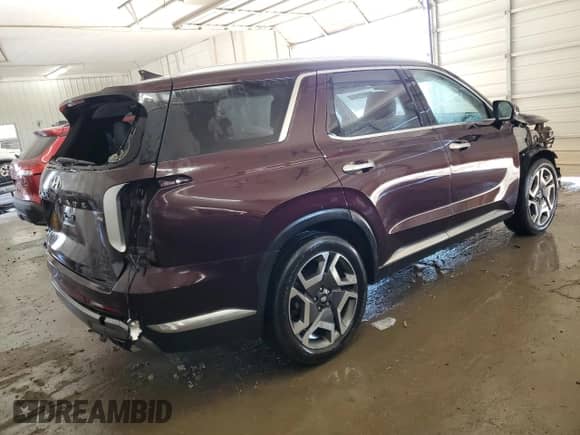 2023 Hyundai Palisade Limited с VIN KM8R5DGE1PU537511, выставлен на аукционе Copart как лот 85548315 с пробегом 50 735 миль миль и Списание • Salvage title. История ставок и продаж доступна на DreamBid. Изображение 3.