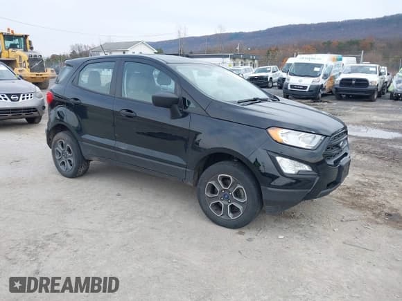 ✅ 2021 Ford EcoSport S • VIN: MAJ6S3FL1MC455473 • Лот: 43639582. Опубликован ранее на IAAI с пробегом 21 606 миль. Бесплатный доступ к архиву аукционных продаж из США и подробный отчёт об истории автомобиля на DreamBid. Изображение 1.