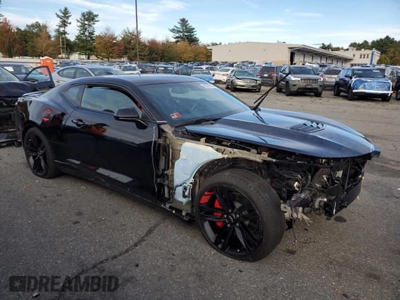 ✅ 2021 Chevrolet Camaro LT1 • VIN: 1G1FF1R79M0134843 • Lot: 86298155. Listed on Copart with 11,104 mi. Free auction sales archive from the USA and detailed vehicle history report at DreamBid. Image 4.