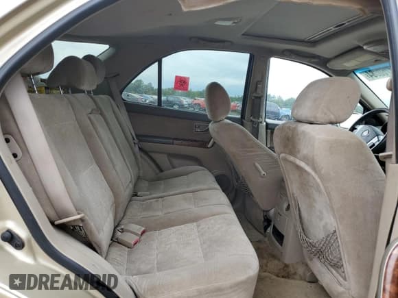 ✅ 2003 Kia Sorento LX • VIN: KNDJD733X35063802 • Lot: 74760084. Listed on Copart with 189,088 mi. Free auction sales archive from the USA and detailed vehicle history report at DreamBid. Image 11.