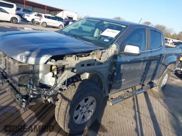 ✅ 2018 Chevrolet Colorado 2WD Work Truck • VIN: 1GCGSBEA6J1237688 • Lot: 41478016. Listed on IAAI with 58,053 mi. Free auction sales archive from the USA and detailed vehicle history report at DreamBid. Image 18.
