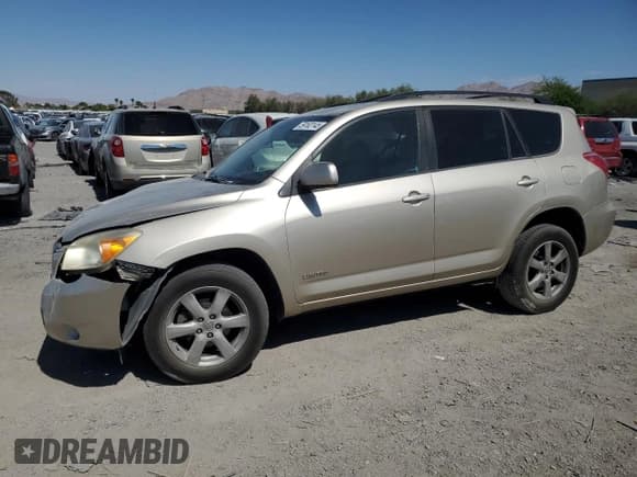 ✅ 2006 Toyota RAV4 Limited • VIN: JTMZK34V165001291 • Lot: 59182145. Wystawiony na Copart z przebiegiem 171 028 mil. Bezpłatny archiwum sprzedaży aukcyjnych z USA i szczegółowy raport historii pojazdu na DreamBid. Zdjęcie 1.