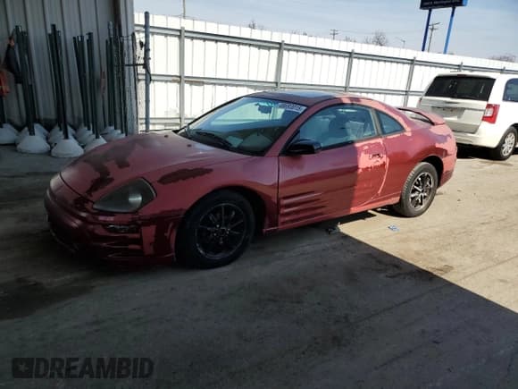 ✅ 2000 Mitsubishi Eclipse GS • VIN: 4A3AC44G3YE123071 • Lot: 48693015. Wystawiony na Copart z przebiegiem 195 609 mil. Bezpłatny archiwum sprzedaży aukcyjnych z USA i szczegółowy raport historii pojazdu na DreamBid. Zdjęcie 1.