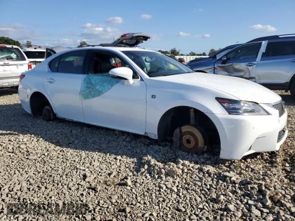 ✅ 2015 Lexus GS 350 • VIN: JTHBE1BL1FA001554 • Лот: 90935265. Опубликован ранее на Copart с пробегом 92 576 миль. Бесплатный доступ к архиву аукционных продаж из США и подробный отчёт об истории автомобиля на DreamBid. Изображение 4.