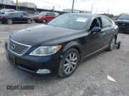 ✅ 2008 Lexus LS 460 • VIN: JTHBL46F385061102 • Lot: 43890893. Listed on IAAI with 147,892 mi. Free auction sales archive from the USA and detailed vehicle history report at DreamBid. Image 2.