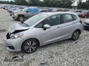✅ 2018 Honda Fit EX-L • VIN: 3HGGK5H90JM722738 • Lot: 69838695. Listed on Copart with 20,584 mi. Free auction sales archive from the USA and detailed vehicle history report at DreamBid. Image 1.