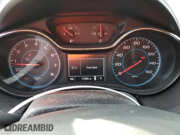 ✅ 2016 Chevrolet Cruze LT • VIN: 1G1BE5SM2G7291151 • Lot: 43633923. Listed on Copart with 117,865 mi. Free auction sales archive from the USA and detailed vehicle history report at DreamBid. Image 9.